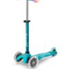 produs trotineta cu lumini Mini Magic Aqua