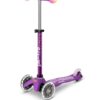 produs trotineta cu lumini Mini Magic Purple